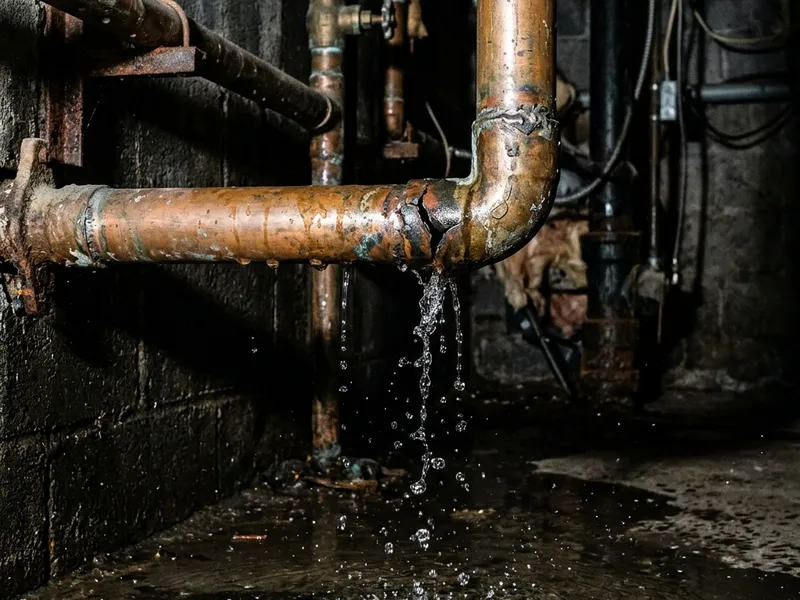 Leak Detection & Repair Plumber in Danforth, IL
