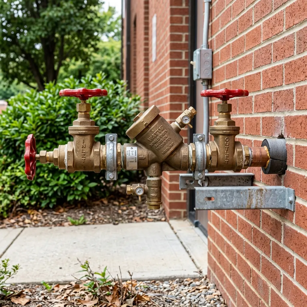 Backflow Prevention Plumber in Danforth, IL