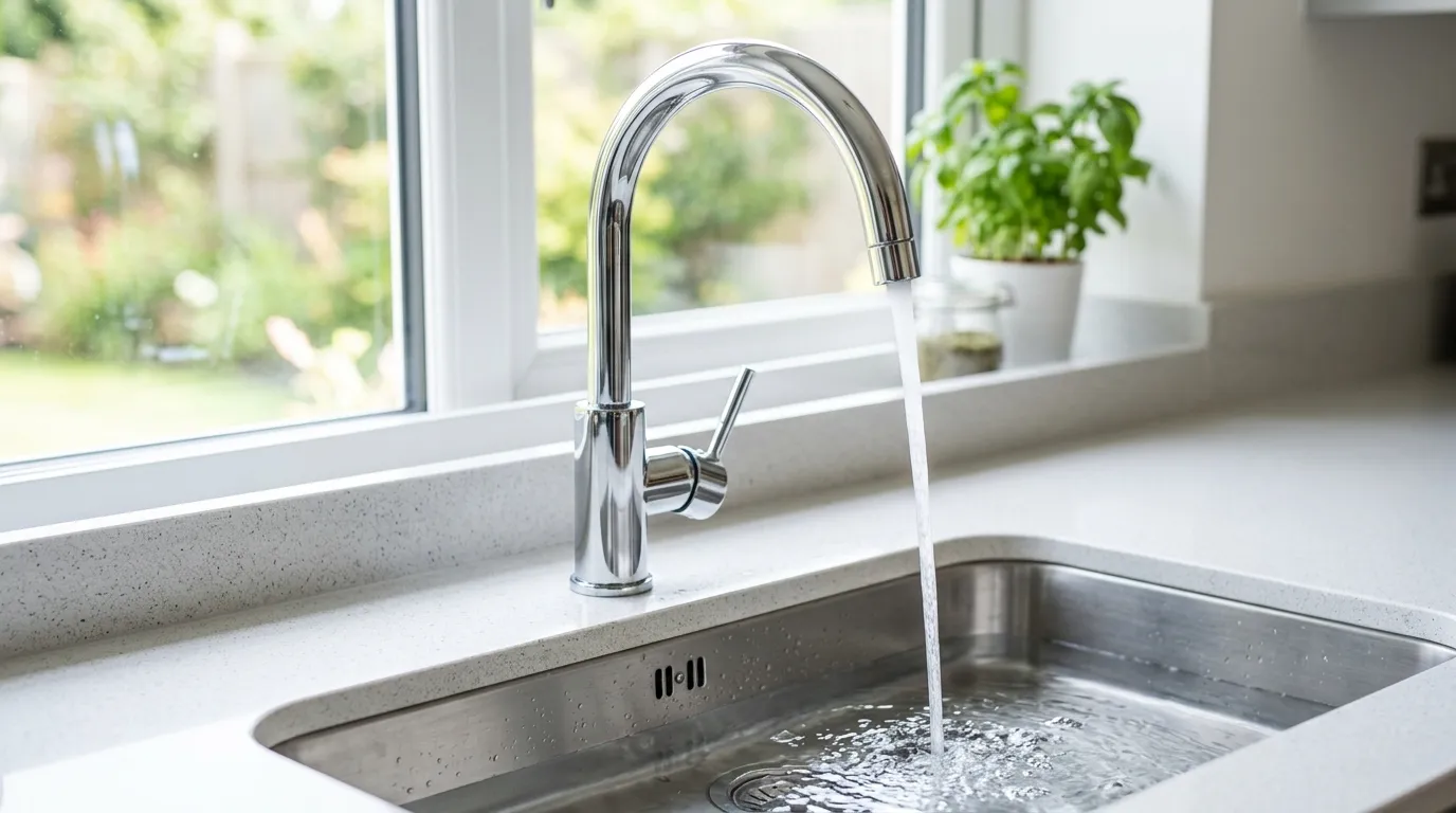 Local Plumbing Master Pros same day plumber fixing a faucet in Danforth, IL