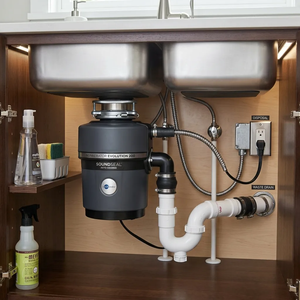 Garbage Disposal Repair Plumber in Danforth, IL