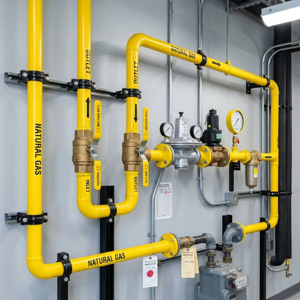 Gas Line Services Plumber in Danforth, IL