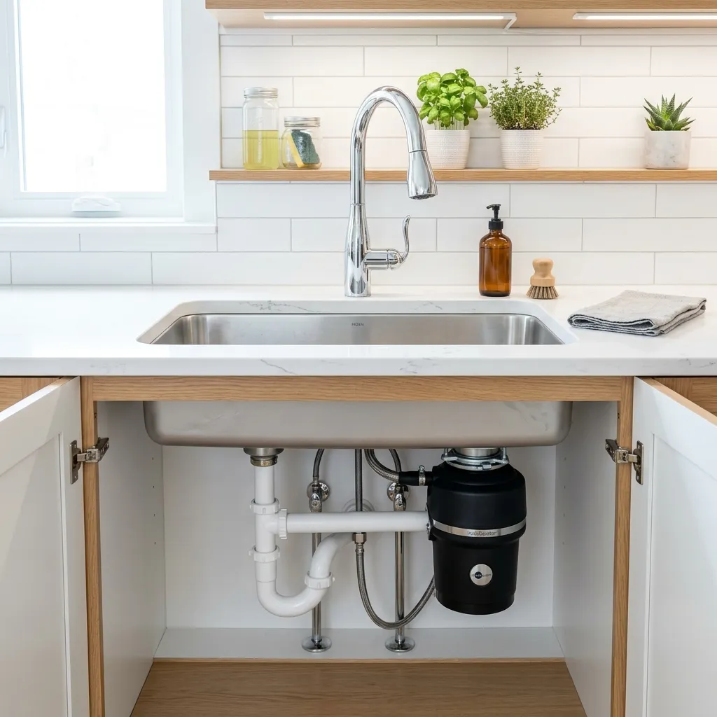 Kitchen Plumbing in Danforth, IL